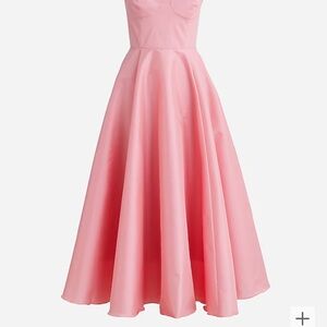 Jcrew Collection sweet heart taffeta dress